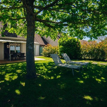 Cottage "Le Nautic" Face Au Lac De La Foret D'Orient - Les Cottages Du Belvedere Мениль-Сен-Пер Экстерьер фото