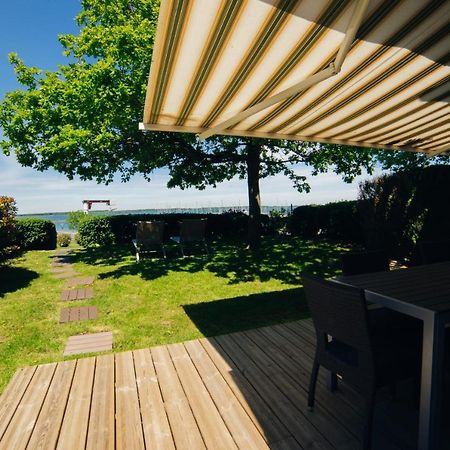 Cottage "Le Nautic" Face Au Lac De La Foret D'Orient - Les Cottages Du Belvedere Мениль-Сен-Пер Экстерьер фото