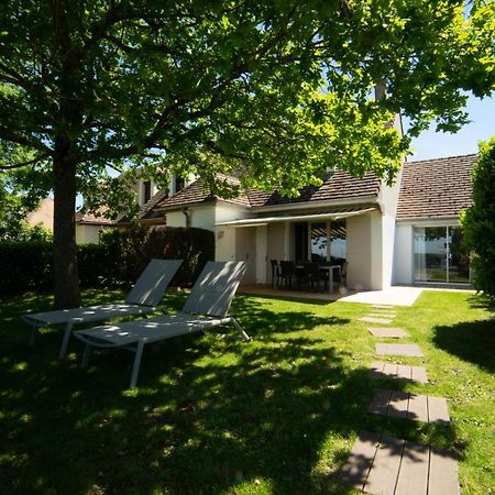 Cottage "Le Nautic" Face Au Lac De La Foret D'Orient - Les Cottages Du Belvedere Мениль-Сен-Пер Экстерьер фото