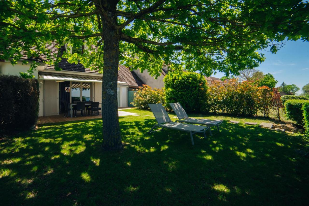 Cottage "Le Nautic" Face Au Lac De La Foret D'Orient - Les Cottages Du Belvedere Мениль-Сен-Пер Экстерьер фото