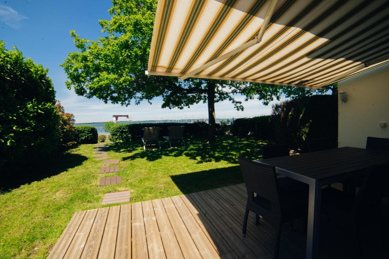 Cottage "Le Nautic" Face Au Lac De La Foret D'Orient - Les Cottages Du Belvedere Мениль-Сен-Пер Экстерьер фото
