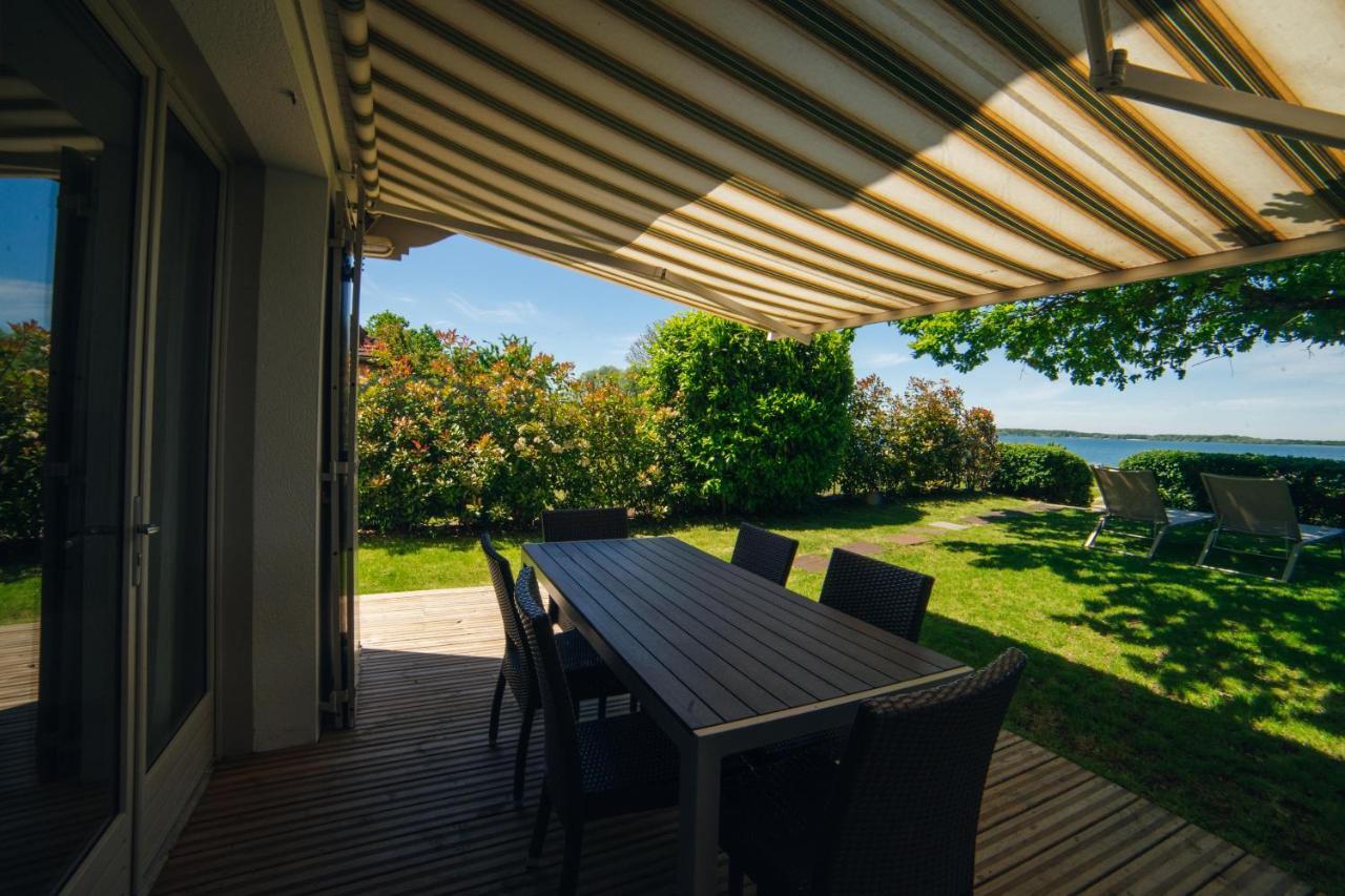 Cottage "Le Nautic" Face Au Lac De La Foret D'Orient - Les Cottages Du Belvedere Мениль-Сен-Пер Экстерьер фото