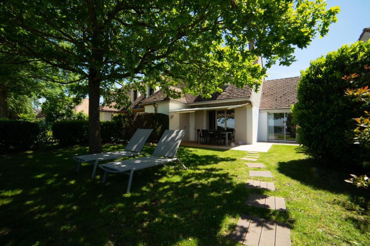 Cottage "Le Nautic" Face Au Lac De La Foret D'Orient - Les Cottages Du Belvedere Мениль-Сен-Пер Экстерьер фото